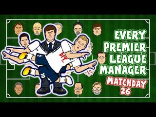 "THE REFEREE IS FAT! NO WONDER HE GOT EVERYTHING WRONG!" | EVERY PREMIER LEAGUE MANAGER with 442OONS