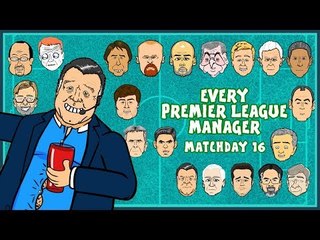 "I Love It When A Plan Comes Together!" | Every Premier League Manager with 442oons