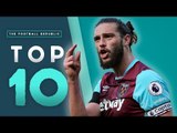 Top 10 Football HATING Footballers! | Feat. Carlos Tevez, Andy Carroll, David Bentley!