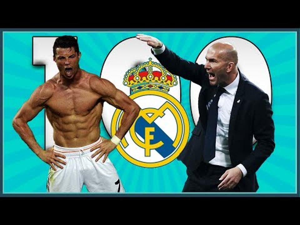 100 REASONS TO HATE... REAL MADRID!! | Ft. RONALDO, ZIDANE, DAVID BECKHAM!!