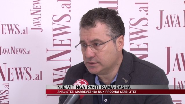 Një vit nga pakti Rama-Basha - News, Lajme - Vizion Plus