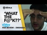 'WHAT THE F@*K?' (Fan Loses It) | Manchester United 1-2 Swansea City - FA Cup | FANCAM SKYPE