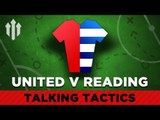 Vidic:'Defender From Planet Defender' | Manchester United vs Reading | DEVILS TACTICS