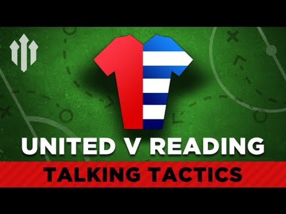 Vidic:'Defender From Planet Defender' | Manchester United vs Reading | DEVILS TACTICS