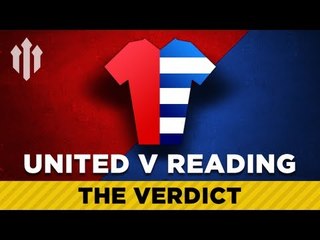 Dull? Who Cares? We're 15 Points Clear! | Manchester United 1 Reading 0 | DEVILS VERDICT