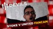 Van Persie Goal vs Stoke | Stoke 0 Manchester United 2 | DEVILS FANCAM