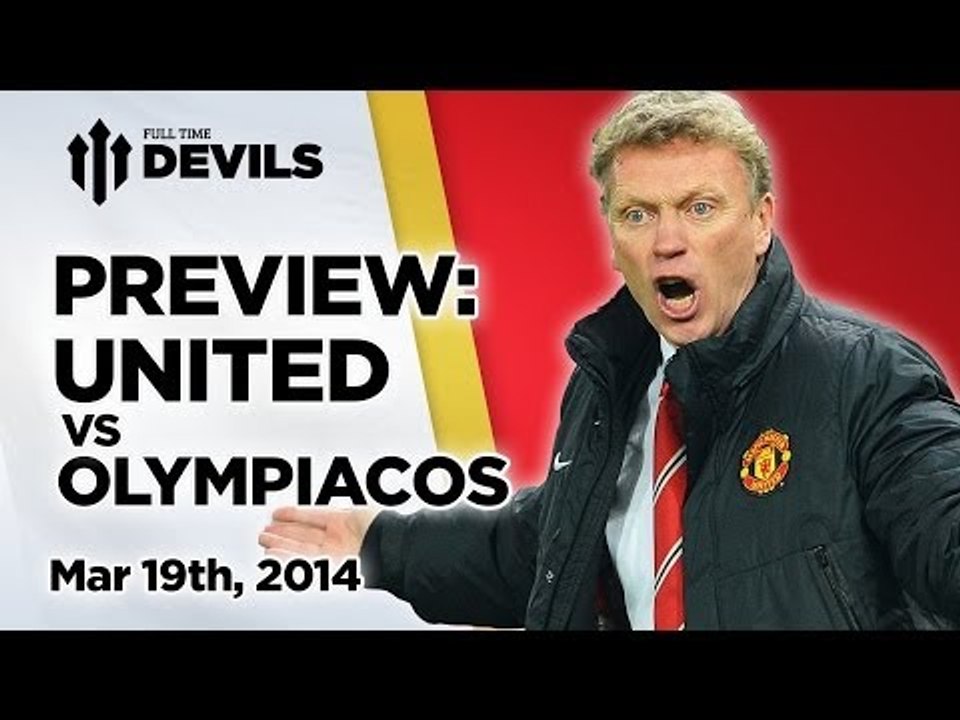 Moyes - Qualify Or Quit? | Manchester United vs Olympiakos | FAN CHAT