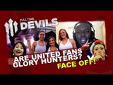 Are United Fans Glory Hunters? | KSI vs Ian ROUND 1 OF 3 | DEVILS FACE OFF! EP3