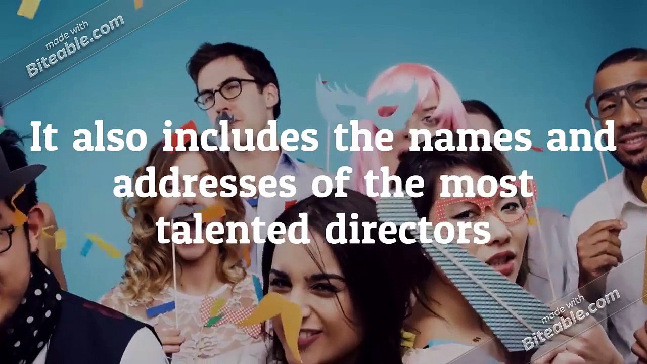 Film and Video Production Services Email List Providers