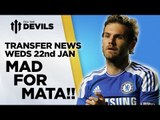 Mad For Mata? | Manchester United Transfer News | DEVILS