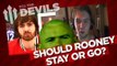Wayne Rooney - Should He Stay Or Go? | Jenks vs Ian | DEVILS FACE OFF! Ep.6