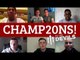 MANCHESTER UNITED : CHAMP20NS! Devils Fan Message For MUFC
