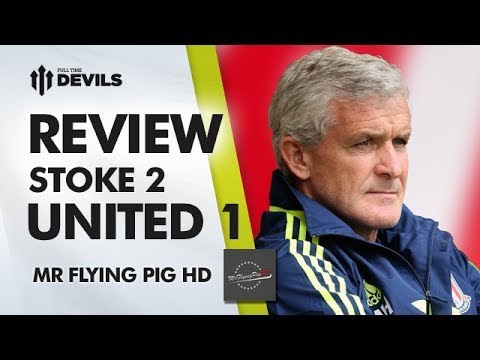 We Just Lost....TO STOKE?!? | Stoke City 2-1 Manchester United | REVIEW