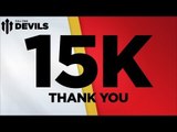 We Hit 15,000 Subscribers! | THANK YOU | From Everyone At FullTimeDEVILS
