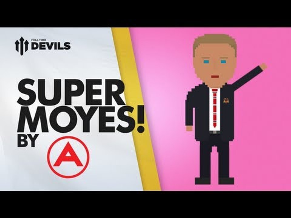 Super Mario Moyes: Manchester United 8-Bit | DEVILS