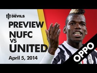 Where's The 'New' Class of 92? | Newcastle vs Manchester United | OPPO PREVIEW