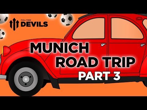 Bonjourno | Bayern Munich vs Manchester United | #MunichRoadTrip