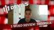Manchester United 2-1 Swansea City | 3 Word Review | DEVILS