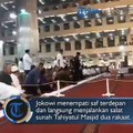Hari Pertama Tarawih, Jokowi Salat di Masjid Istiqlal#TribunVideo #Tribunnews #Jokowi #tarawih #ramadan #masjidistiqlal