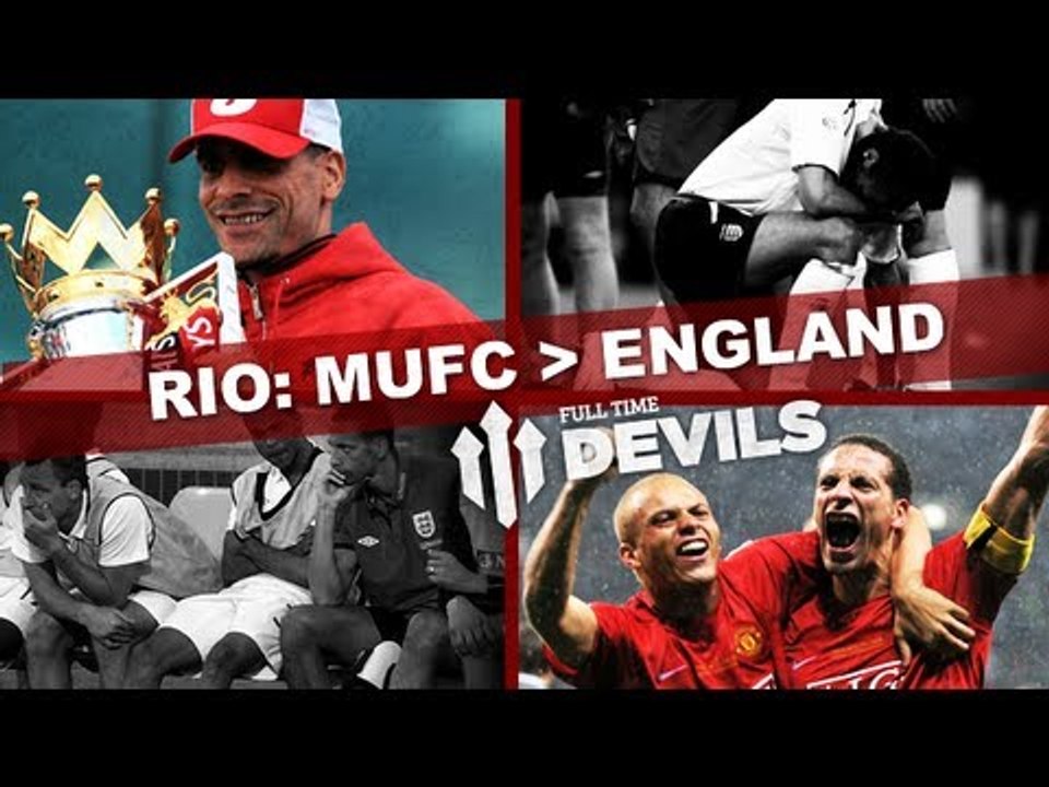 Rio Retires From International Football! MUFC B...