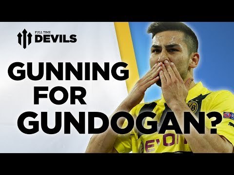 Gunning For Gundogan? | Manchester United Transfer News | DEVILS