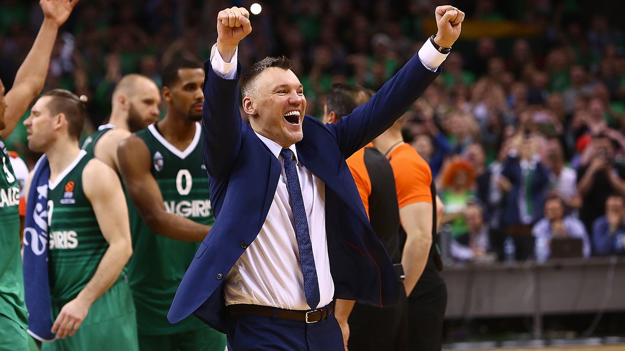 Coach Saras's moment has arrived