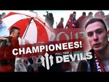 RossiHD and TobiiasGaming at the United Victory Parade! | DEVILS AWAYDAYS