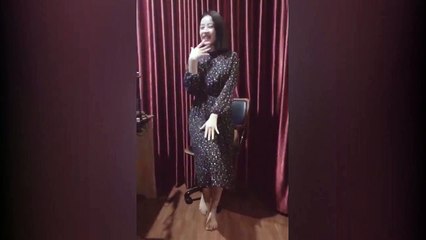 Chipu tái hiện lại màn nhảy trong MV Queen