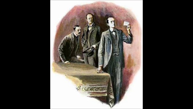 Historias de Sherlock Holmes: El Enigma de los Bailarines (Emisión Radiofónica 1977) part 1/2