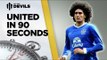 Moyes In Fellaini Talks? | Manchester United News In 90 Seconds! | DEVILS
