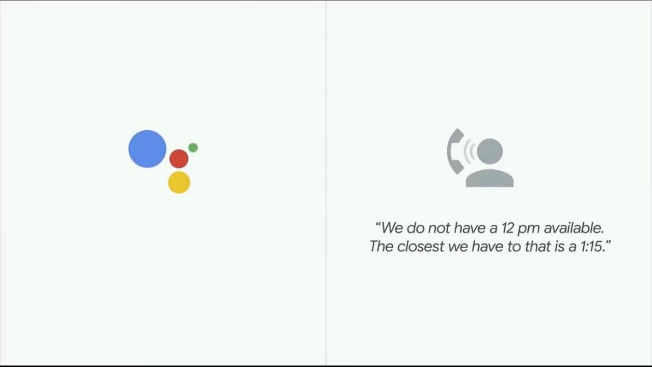 "Allô ? C'est le robot Google au téléphone"