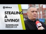 Stealing A Living! | Manchester United 0-1 Sunderland | FANCAM