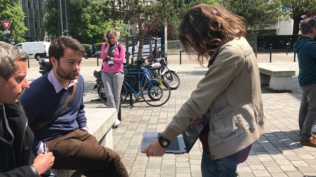 Personnels de l’université et étudiants en assemblée générale