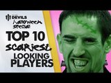 Top 10 SCARIEST Looking Footballers! | Halloween 2013 | Manchester United