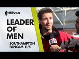 Vidic: Leader Of Men | Southampton 1-1 Manchester United | FANCAM