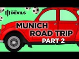 Feeling Seasick | Bayern Munich vs Manchester United | ROAD TRIP