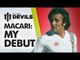 Lou Macari: My Manchester United Debut | DEVILS