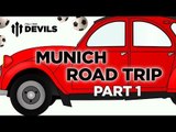 1,000 Miles To München | Bayern Munich vs Manchester United | ROAD TRIP