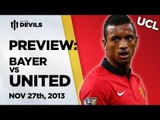 Midfield Crisis? Rooney To The Rescue! | Bayer Leverkusen vs Manchester United | Preview