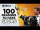 100 Reasons To Hate Spurs! | Spurs Vs Manchester United | DEVILS