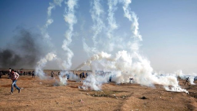 Protests on The Gaza Border and the Jerusalem Embassy