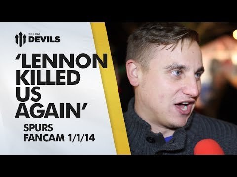 Lennon Killed Us Again | Manchester United 1-2 Tottenham Hotspur | FanCam