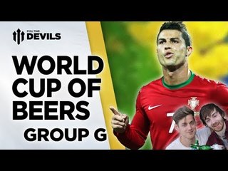 World Cup Of Beers | Group G - Portugal, Germany, USA, Ghana.