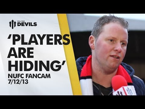 Football's A Confidence Game | Manchester United 0-1 Newcastle | FanCam