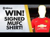 WIN A SIGNED MUFC SHIRT! | New Manchester United Kit 14/15 with Chevrolet