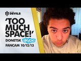 'Too Much Space!' | Manchester United 1 Shakhtar Donetsk 0 | Champions League Skype Fancam