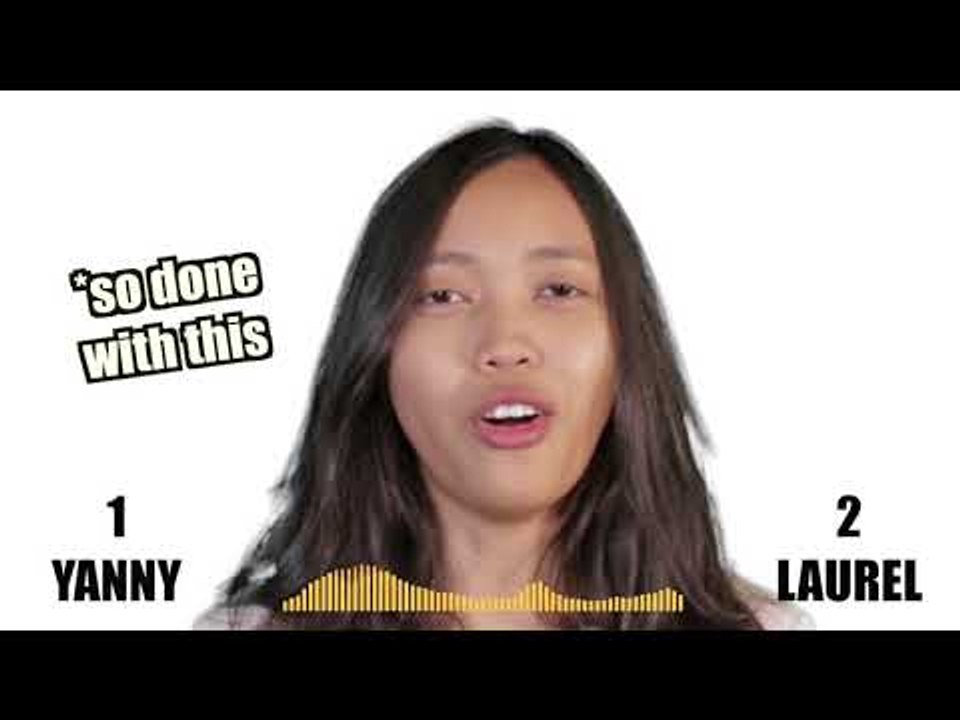 Do You Hear "Yanny" or "Laurel"?