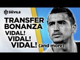 Vidal! Vidal! VIDAL! | Manchester United Transfer News Roundup