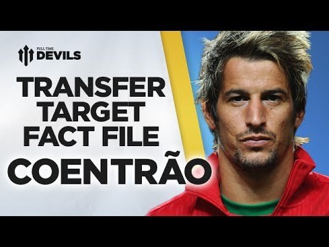 Fabio Coentrao | Transfer Target Factfile | Manchester United