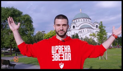 Take a tour of Belgrade with Zvezda's Lazic